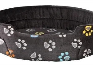 Trixie Hondenmand Jimmy Ovaal Poot 75x65 cm - Taupe