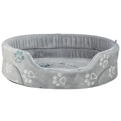 Trixie Hondenmand Jimmy Soft Ovaal Lichtgrijs 55x45 cm