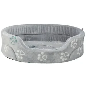 Trixie Hondenmand Jimmy Soft Ovaal Lichtgrijs 85x75 cm