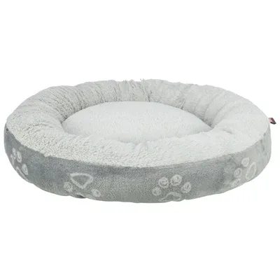 Trixie Hondenmand Jimmy Soft Rond Lichtgrijs 70 cm