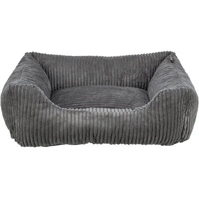 Trixie Hondenmand Jonna Vital Ribstof Donkergrijs 120x80 cm
