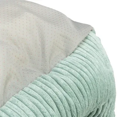 Trixie Hondenmand Jonna Vital Ribstof Saliegroen 120x80 cm - Image 2