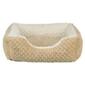 Trixie Hondenmand Kaline Mio Hoekig Lichtbruin 50x40 cm - Creme