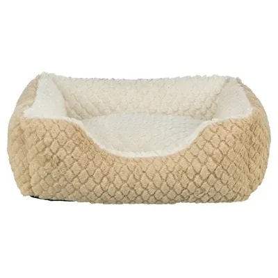 Trixie Hondenmand Kaline Mio Hoekig Lichtbruin 80x65 cm - Creme - Image 2
