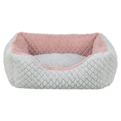 Trixie Hondenmand Kaline Mio Hoekig Oudroze 50x40 cm - Grijs - Image 2