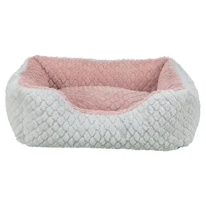 Trixie Hondenmand Kaline Mio Hoekig Oudroze 80x65 cm - Grijs