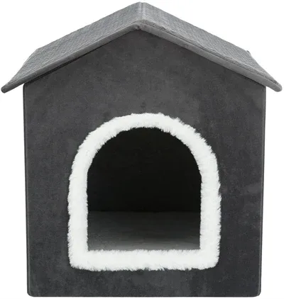 Trixie Hondenmand Kattenmand Huis Livia - Grijs - Image 2