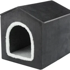 Trixie Hondenmand Kattenmand Huis Livia - Grijs