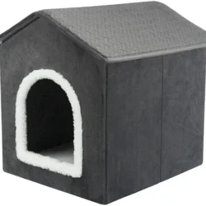 Trixie Hondenmand Kattenmand Huis Livia - Grijs