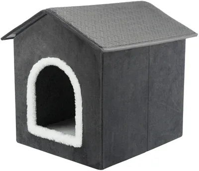 Trixie Hondenmand Kattenmand Huis Livia - Grijs