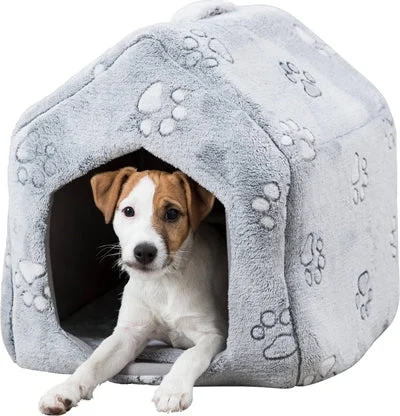 Trixie Hondenmand Kattenmand Huis Nando Lichtgrijs