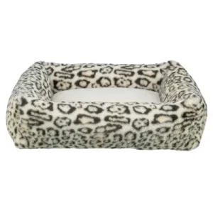Trixie Hondenmand Leo Hoekig Panterprint Creme 100x70 cm