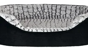 Trixie Hondenmand Lino Memoryfoam 60x45 cm - Zwart
