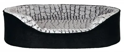 Trixie Hondenmand Lino Memoryfoam 83x67 cm - Zwart