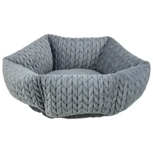 Trixie Hondenmand Livia Rond 50x50 cm - Grijs