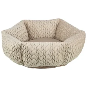 Trixie Hondenmand Livia Rond 50x50 cm - Zand