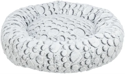 Trixie Hondenmand Mila Rond Pluche 60x60x10 cm - Wit