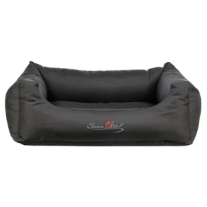 Trixie Hondenmand Samoa Vital Hoekig Orthopedisch 80x65x25 cm - Zwart