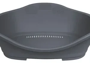 Trixie Hondenmand Sleeper Kunststof Donkergrijs 117x77 cm
