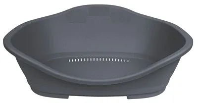 Trixie Hondenmand Sleeper Kunststof Donkergrijs 117x77 cm