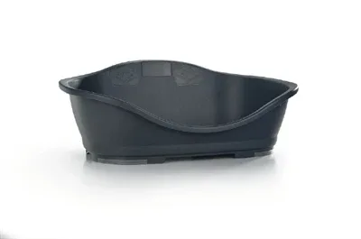 Trixie Hondenmand Sleeper Kunststof Donkergrijs 88x62 cm