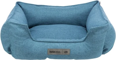 Trixie Hondenmand Talis Hoekig 100x70 cm - Blauw