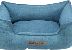 Trixie Hondenmand Talis Hoekig 80x60 cm - Blauw