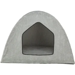 Trixie Hondenmand Tent Jonna Vital Ribstof Lichtgrijs 100X70X70 Cm