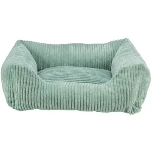 Trixie Hondenmand Vital Jonna Ribfluweel Saliegroen 100x70 cm