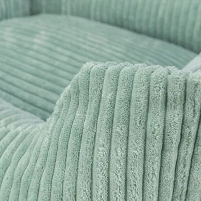 Trixie Hondenmand Vital Jonna Ribfluweel Saliegroen 80x60 cm - Image 2
