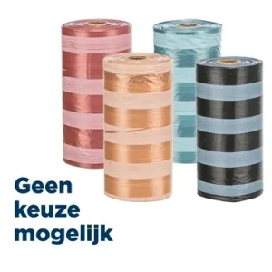 Trixie Hondenpoepzakjes 4x20 Zakjes 4 St - Assorti