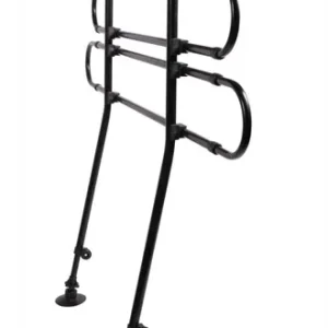 Trixie Hondenrek Auto 2 Delig 85 140x75 110 cm - Zwart