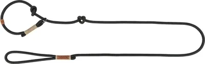 Trixie Hondenriem Be Nordic Retriever 170x1,3 cm - Zwart