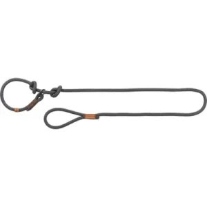 Trixie Hondenriem Be Nordic Retriever Donkergrijs 170x0,8 cm - Bruin