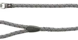 Trixie Hondenriem Cavo 100x1,2 cm - Grijs