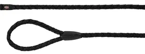 Trixie Hondenriem Cavo 100x1,2 cm - Zwart