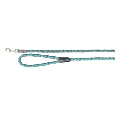 Trixie Hondenriem Cavo Grafiet 100x1,8 cm - Aqua - Image 2