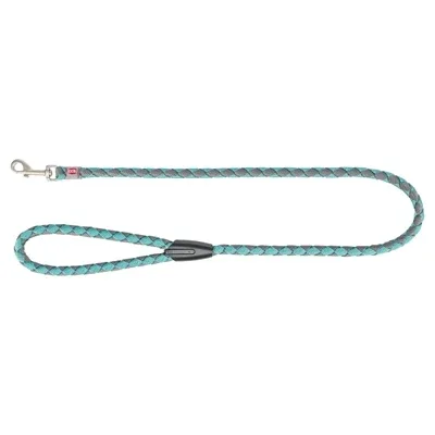 Trixie Hondenriem Cavo Grafiet 100x1,8 cm - Aqua