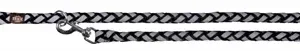 Trixie Hondenriem Cavo Reflective Band Verstelbaar 200x1,8 cm - Zwart
