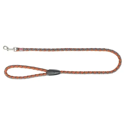 Trixie Hondenriem Cavo Roest Grafiet 100x1,8 cm - Grijs