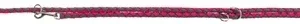 Trixie Hondenriem Cavo Verstelbaar 200x1,2 cm - Fuchsia