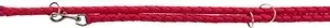 Trixie Hondenriem Cavo Verstelbaar 200x1,2 cm - Rood