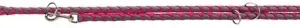 Trixie Hondenriem Cavo Verstelbaar 200x1,8 cm - Fuchsia
