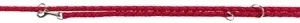 Trixie Hondenriem Cavo Verstelbaar 200x1,8 cm - Rood