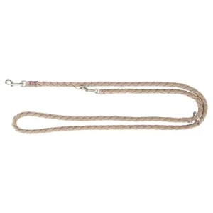 Trixie Hondenriem Cavo Verstelbaar Blush 200x1,8 cm - Zand