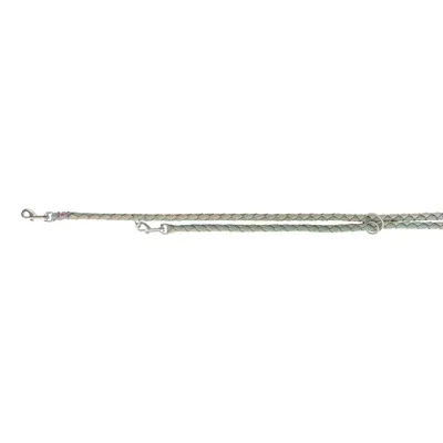 Trixie Hondenriem Cavo Verstelbaar Salie 200x1,2 cm - Groen - Image 2