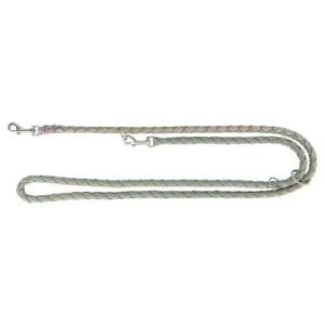 Trixie Hondenriem Cavo Verstelbaar Salie 200x1,8 cm - Groen