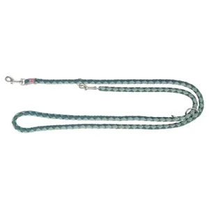 Trixie Hondenriem Cavo Verstelbaar Salie 200x1,8 cm - Petrol