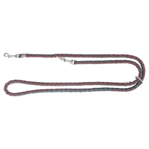 Trixie Hondenriem Cavo Verstelbaar Sangria 200x1,2 cm - Petrol