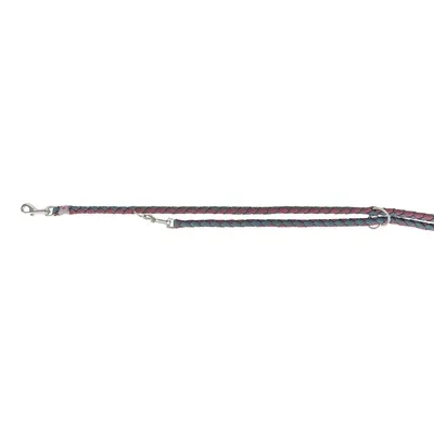 Trixie Hondenriem Cavo Verstelbaar Sangria 200x1,2 cm - Petrol - Image 2